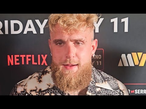 “Taylor vs Serrano 4?” – Jake Paul ANSWERS if Amanda Serrano wins, will Katie Taylor GET 4TH FIGHT