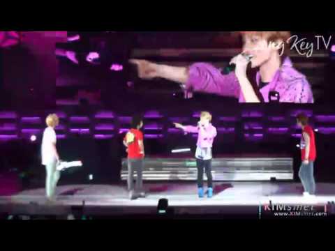 JongKey 종키 Fancam moment # 38 - Closer (Japan Arena Tour Part 2)