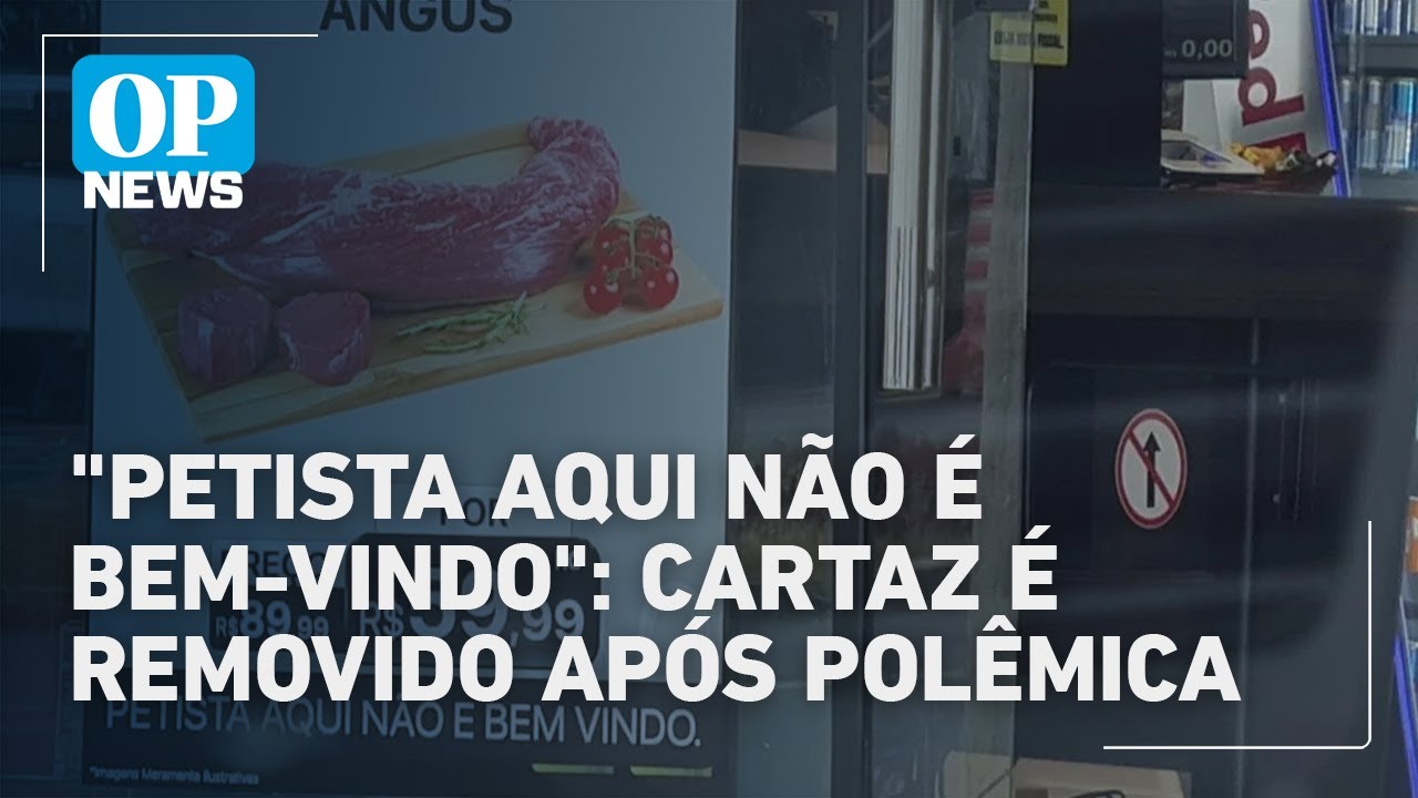 Polêmica na cidade cartaz é removido após decisão judicial | O POVO News
