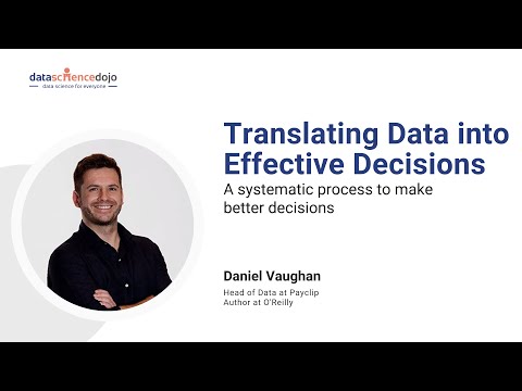 Translating Data into Effective Decisions