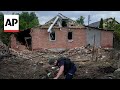 Ukrainians in Kharkiv recount the moments when Russian airstrikes hit