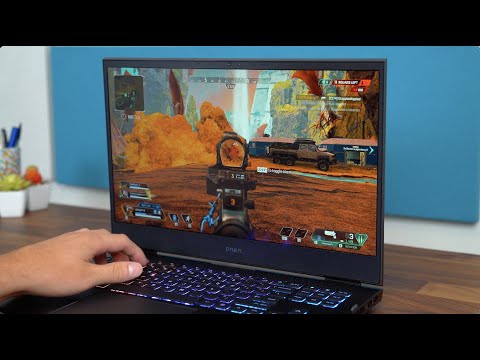 video HP Omen 16 (2021 Intel)