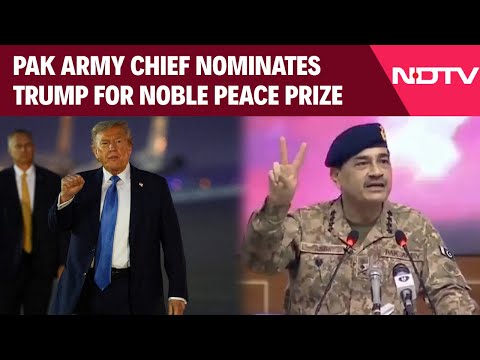 Asim Munir | Pak Army Chief Asim Munir Nominates Donald Trump For Noble Peace Prize