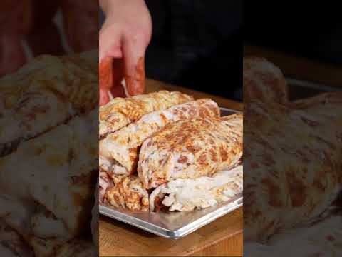 Шашлык из косички