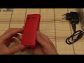 Обзор телефона PHILIPS Xenium E103 Red