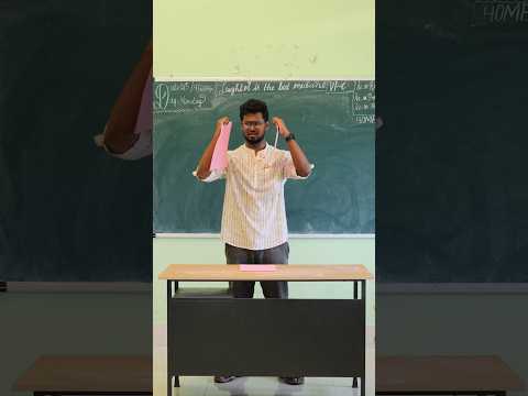 Paper with Bernoulli | Chitti in the School - 10 | Airflow Experiment #chittitamil #pressure