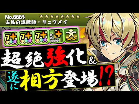 【復権秒読み!?】俺達のリュウメイが強力になって、しかも相方を見つけて帰ってくるぞ!!現環境で大暴れなるか!?【パズドラ】