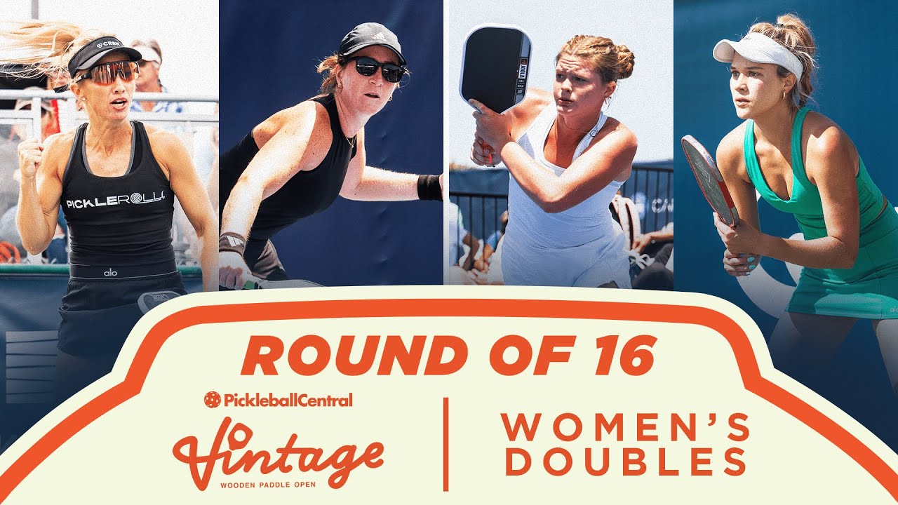 Jones/Humberg V Campbell/Schaefer at the Pickleball Central Sacramento Vintage Open