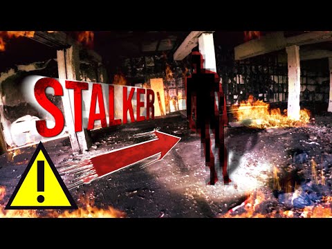 Von unbekannter Person verfolgt ⚠️  im verbrannten Altersheim! - Lost Place Deutsch