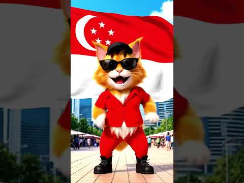 🐱🎶 Cute Cat Adventures & Dances | Cute Cat Adventures & Dances #catdance2025 #shorts