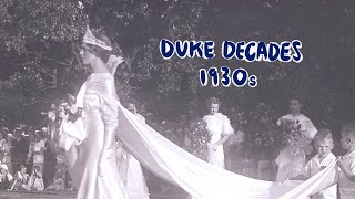 Duke Decades | 1930s video