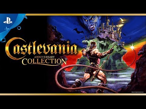 Castlevania Anniversary Collection - Launch Trailer | PS4