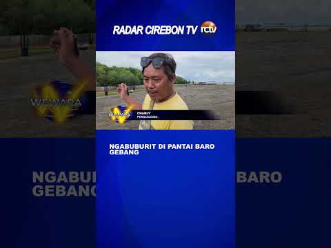 Ngabuburit di Pantai Baro Gebang