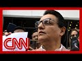 Ecuador presidential candidate assassinated at campaign event