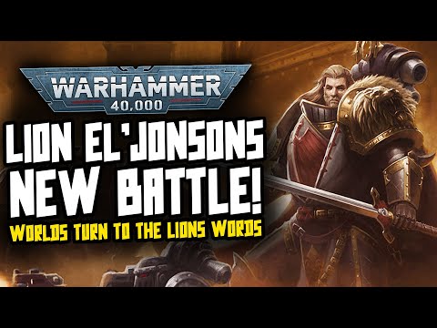 THE IMPERIUM DISGUSTS THE LION! New 40K Lore