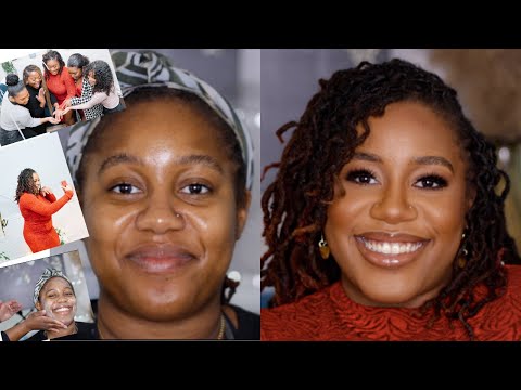 She has no idea She's about to get PROPOSED TO! GRWM - MY SIMPLE SKINCARE ROUTINE + SOFT GLAM MAKEUP