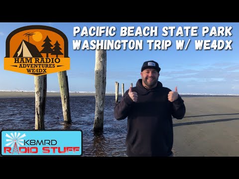 Ham Radio Adventures Club, WE4DX, Pacific Beach Washington Expedition