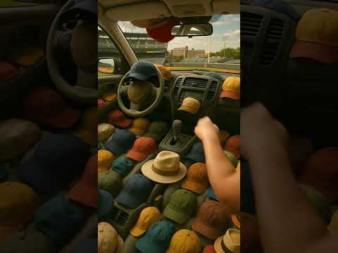 Racing Cap🎩 #youtubeshorts #shorts #ai #youtube #cute #like #funny #music #baby #shortsfeed