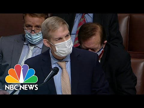 Rep. Jim Jordan Says Democrats ‘Obsessed’ With Trump Impeachment | NBC News