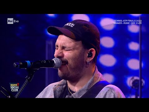 Wrongonyou con "Non esisto più" - Radio2 Social Club 16/11/2023