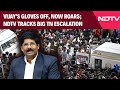TVK Rally Stampede | Vijays Gloves Off, Now Roars; NDTV Tracks Big TN Escalation