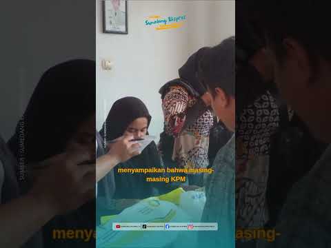 Jangan Iri, 568 Warga Desa Mekarjaya Terima Bantuan Pangan dari Bapanas