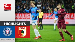 Kiel Secures Massive Win! | Holstein Kiel — FC Augsburg 5-1 | Highlights | Matchday 15 – Bundesliga