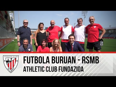 Futbola Buruan I Athletic Club Fundazioa & Osakidetza I V. edizioa
