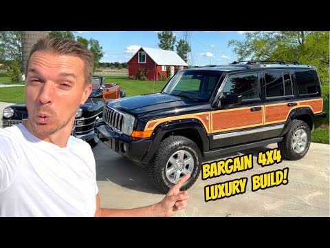 Reviving the Jeep Commander: Budget Off-Roader Transformation