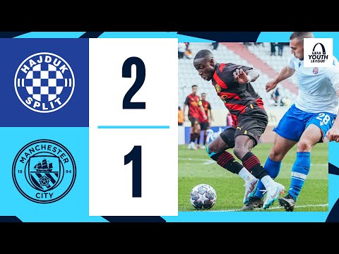 Match Highlights | Hajduk Split v Man City | UEFA Youth League