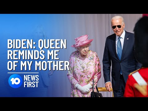 Queen Elizabeth reminds me of my mother: US President Joe Biden