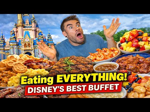Disney Didn’t Expect Someone to Eat Like THIS at Their Buffet