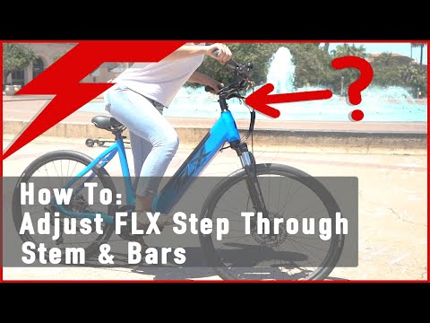 How To: Adjust Promax Stem on FLX Step Through E-Bike