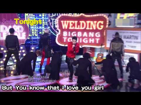 BIGBANG - Tonight 繁中應援