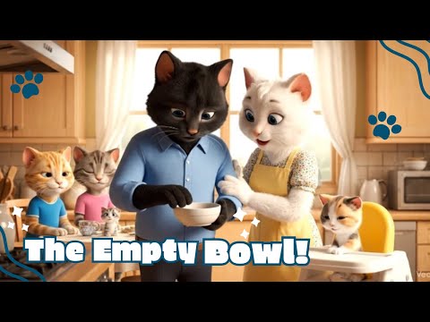 The Empty Bowl 🐾 | Heartbreaking Cat Family Story