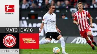 Eintracht Frankfurt — Union Berlin 2-0 | Highlights | Matchday 8 – Bundesliga 2022/23