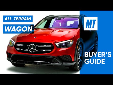 All-Terrain Wagon! 21 Mercedes-Benz E450 REVIEW | MotorTrend Buyer's Guide