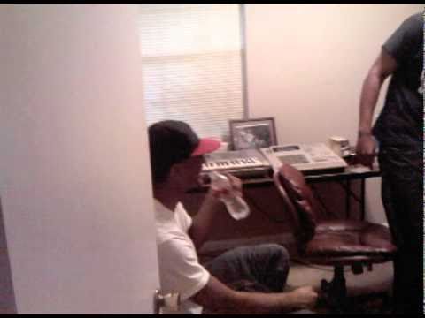 C -MURDER AND 2SAINT PRESENTS "THE RECRUITS"  the making of "BUT U LUV IT"