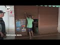 Merchants in Brazils flood-hit south try to save stock as forecast to worsen  - 01:16 min - News - Video