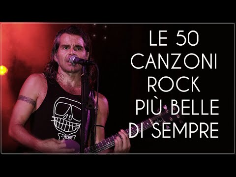 Canzoni rock italiane più belle - Greatest Rock Italiano - Musica rock anni 70 80 90 italiana