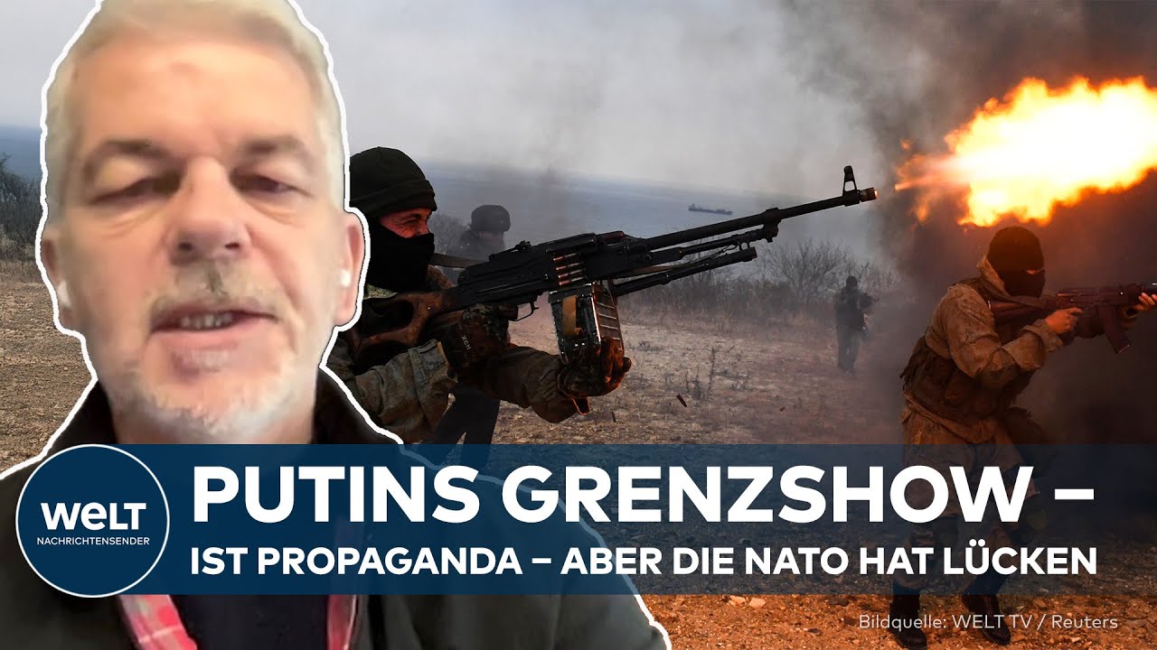 UKRAINE-KRIEG: "Grüne Männchen" an Estlands Grenzen alarmieren NATO – Putin testet den Westen