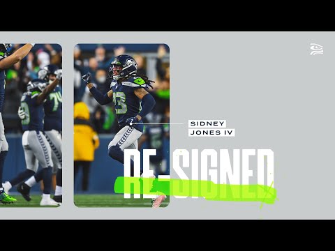 Welcome Back, Sidney Jones! | 2022 Seattle Seahawks video clip
