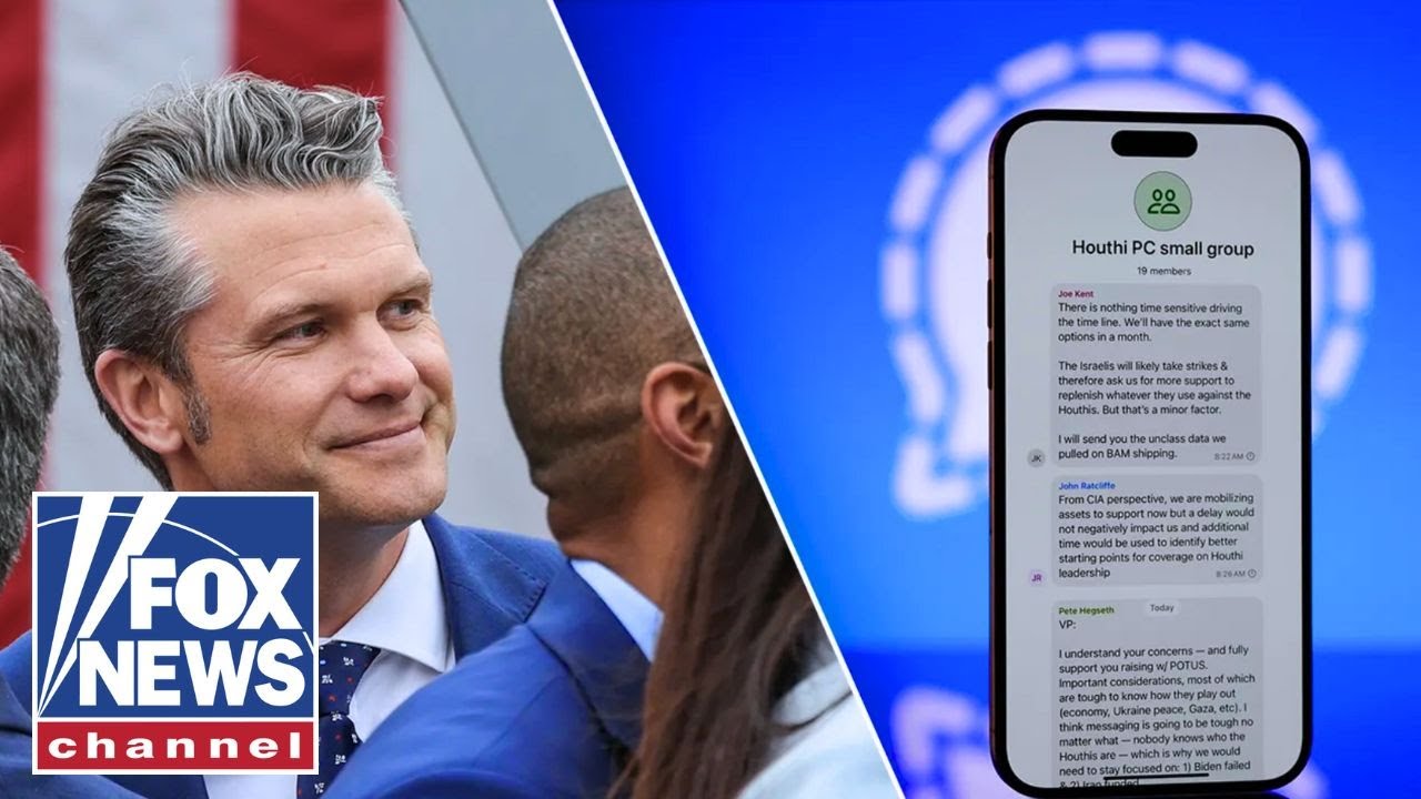 JUST IN: Pentagon investigator's findings on 'Signalgate' revealed