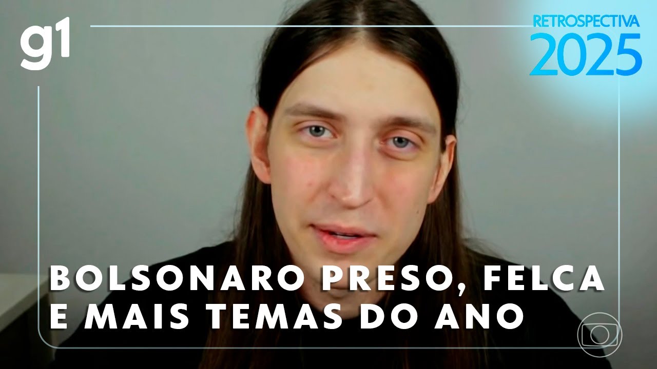 Megaoperação no Rio, adultização e Bolsonaro preso marcaram 2025