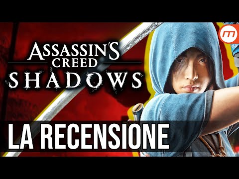 Assassin's Creed Shadows RECENSIONE: è il momento della verità!