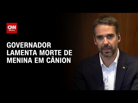 ​Governador do Rio Grande do Sul, Eduardo Leite, lamenta morte de menina | LIVE CNN