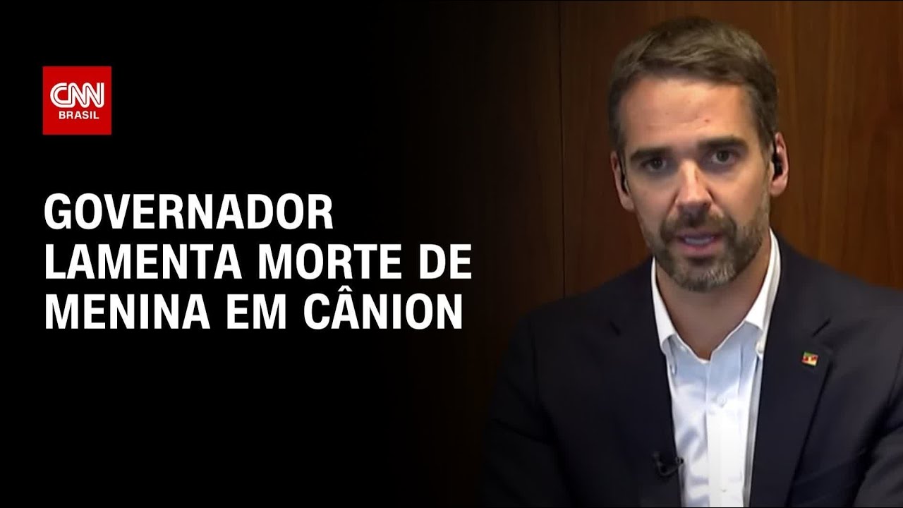 Governador do Rio Grande do Sul Eduardo Leite lamenta morte de menina | LIVE CNN
