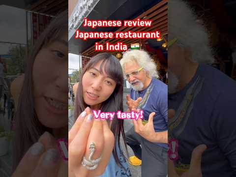 Japanese🇯🇵 try Japanese restaurant in India 🇮🇳 #food #indianfood #restaurantreview