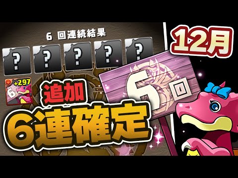 12月の感謝セットは新ガチャドラ確定で12連引けるだと！？【パズドラ】