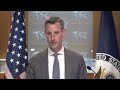 LIVE: State Department briefing with Ned Price  - 54:02 min - News - Video